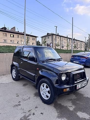 subaru sambar: Mitsubishi Pajero Junior: 1998 г., 1.1 л, Автомат, Бензин, Внедорожник — 3