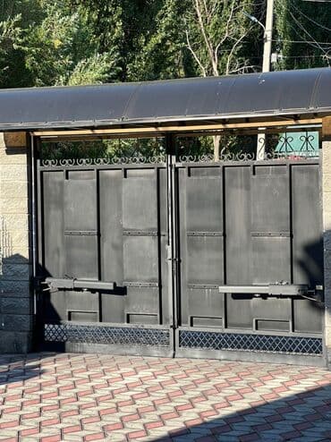 ремонт откатных ворот: Сварка | Заборы, оградки, Ворота, Решетки на окна Гарантия, Высотные работы, Доставка — 3