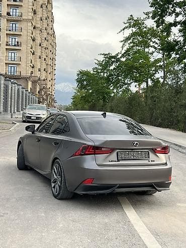 Lexus: Lexus IS: 2016 г., 2.5 л, Автомат, Гибрид, Седан — 2