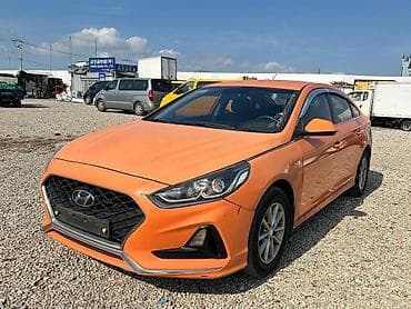 Продажа авто: Hyundai Sonata: 2019 г., Автомат, Газ — 2