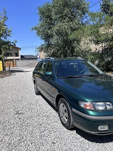 Продажа авто: Mazda 626: 2000 г., 2 л, Механика, Бензин, Универсал — 2
