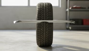 Накладка на капот Toyota, Б/у, Оригинал