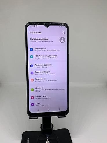 samsung: Samsung Galaxy A22 5G, Б/у, 128 ГБ, цвет - Черный, 2 SIM — 7