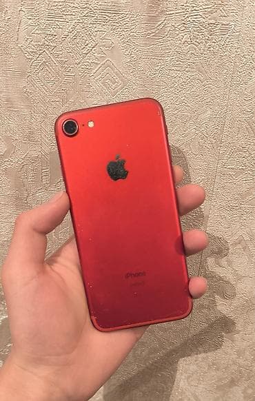 IPhone 7, Б/у, 32 ГБ, Красный, 100 % at lalafo.kg IPhone 7, Б/у, 32 ГБ, Красный, 100 %