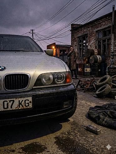 bmw e24: BMW 5 series: 1999 г., 2.5 л, Ручные, Бензин, Седан — 1