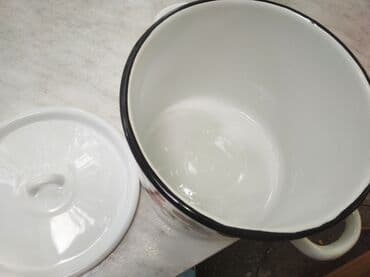 эмалированные кастрюли цена: Эмалированная кастрюля новая — 2