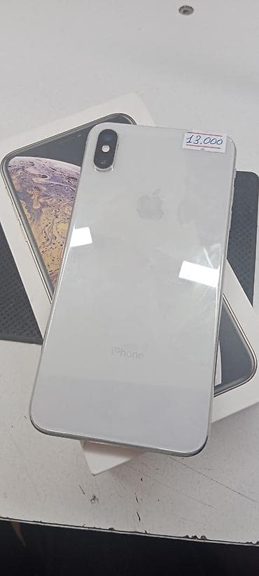 айфон xs телефон: IPhone Xs, 64 ГБ, Серебристый, Коробка, 100 % — 2