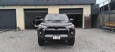 Унаа сатуу: Toyota 4Runner: 2019 г., 4 л, Автомат, Бензин, Жол тандабас — 2