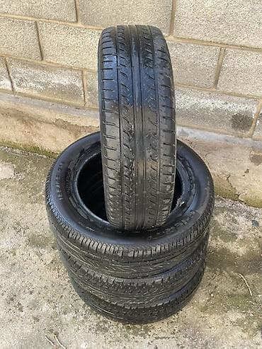 Транспорт: Шины 185 / 65 / R 15, Лето, Б/у, Комплект, Легковые, Kama — 4
