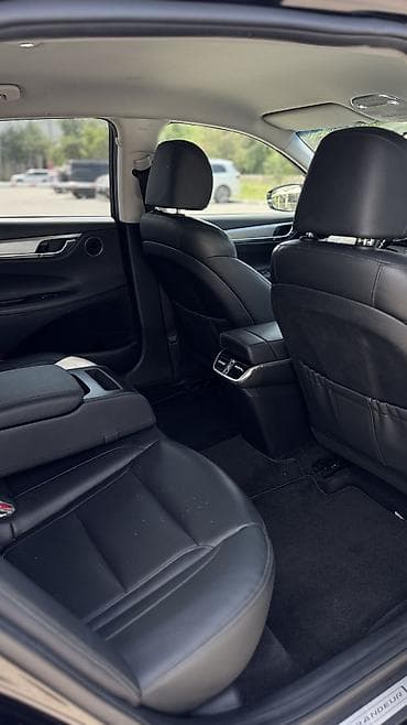 range over: Hyundai Grandeur: 2021 г., 2.4 л, Автомат, Гибрид, Седан — 9