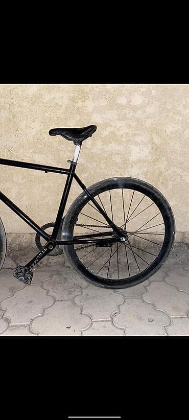 велосипед с мотором: Фикс-байк/синглспид городской - Рама: стальная, классическая — 2