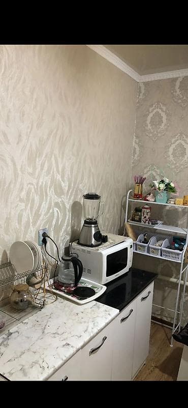 часавой квартиры: 55 м², 3 комнаты, Забор, огорожен — 1