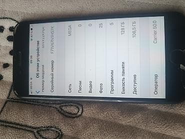 samsung 32a: IPhone 7, Б/у, 128 ГБ, Черный, 86 % — 4