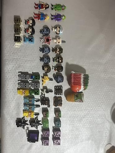 Огромная Колекция фигурок киндер джой!продаю,обмениваю 46 фигурок (на