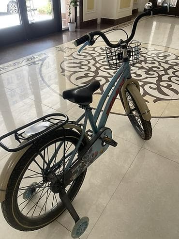 forward apache: Детский велосипед BMX. Цвет: небесно‑голубой с бежевыми крыльями — 5