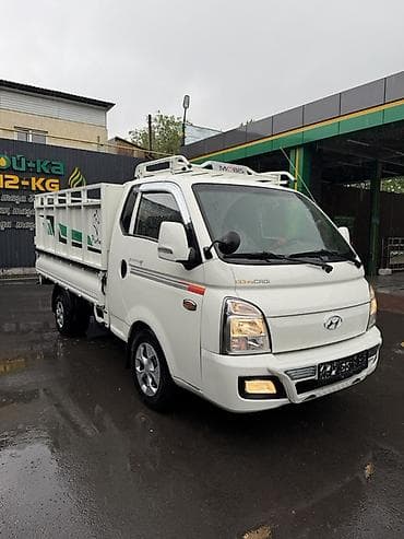 Hyundai Porter: 2019 г., 2.5 л, Автомат, Дизель, Фургон