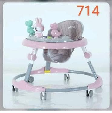 Оюнчуктар: Детские ходунки с игровой панелью Модели: 602, 505, 506, 714. - — 4