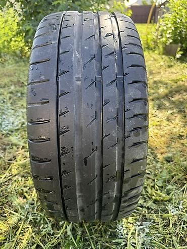 tracker gps: Летняя шина Continental ContiSportContact 3 - Размер: 245/40 R20 — 4