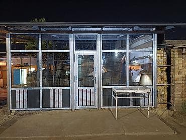 токмок окна: Алюминиевые и ПВХ светопрозрачные конструкции под заказ - — 1