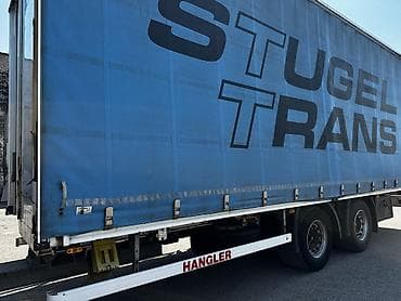 Сүйрөгүч, Volvo, 2017 г., Тенттелген — 8