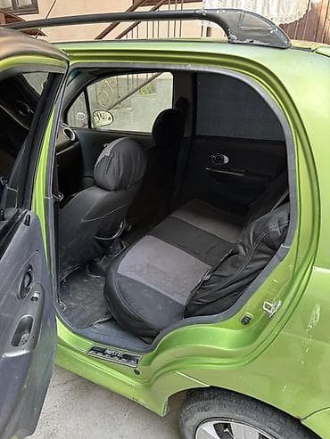 Daewoo: Daewoo Matiz: 2002 г., 0.8 л, Механика, Бензин, Хэтчбэк — 6