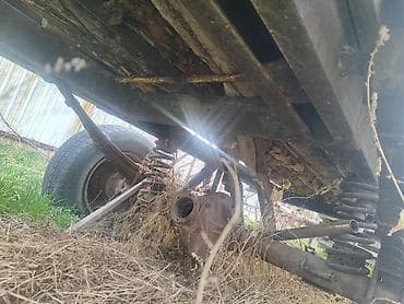 r16 4: Прицеп, Special trailer, 6 т, Б/у — 5