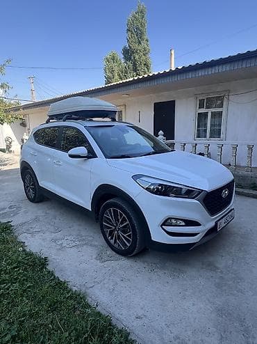 galaxy fit: Hyundai Tucson: 2019 г., 1.7 л, Автомат, Дизель, Внедорожник — 1