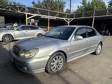 стёк: Hyundai Sonata: 2004 г., 1.8 л, Типтроник, Бензин, Седан — 3