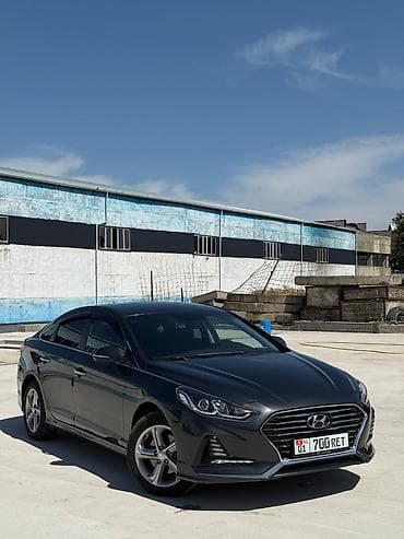 legacy 2020: Hyundai Sonata: 2018 г., 2 л, Автомат, Газ, Седан — 2
