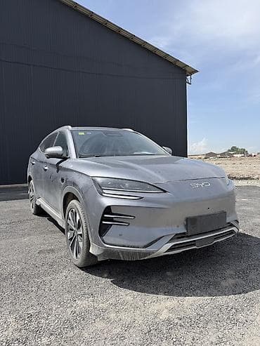 BYD: BYD Song Plus: 2025 г., Электромобиль, Кроссовер — 4