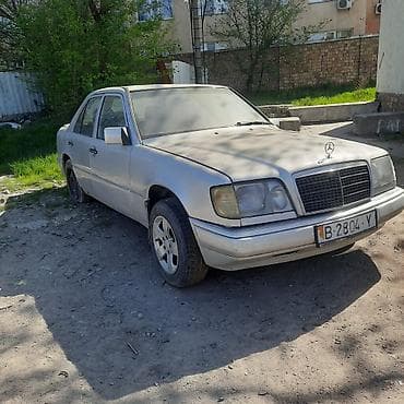 bmv 520: Mercedes-Benz W124: 1994 г., Седан — 2
