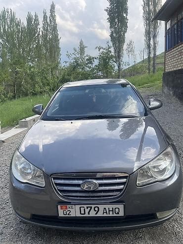 hyundai solaris i: Hyundai Elantra: 2007 г., 1.6 л, Автомат, Бензин, Седан — 2