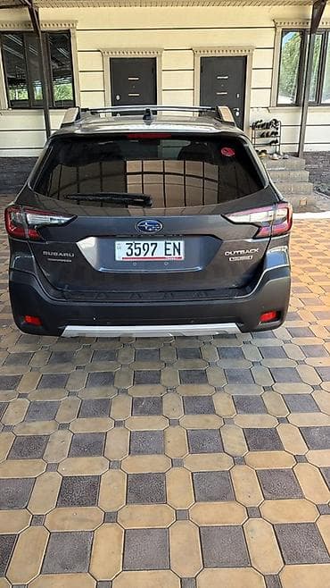 коропка на фит: Subaru Outback: 2022 г., 2.5 л, Вариатор, Бензин, Универсал — 7