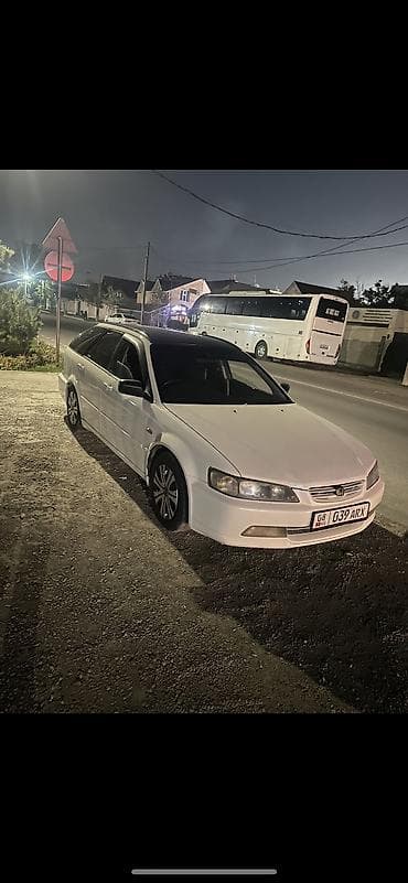 accord x: Honda Accord: 2002 г., 2.3 л, Автомат, Газ, Универсал — 3