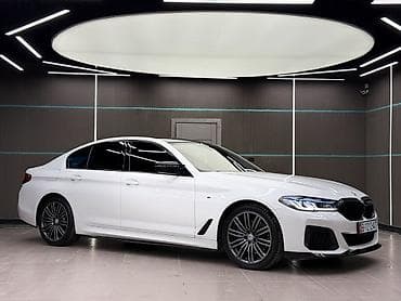 bmw 1994: BMW 5 series: 2019 г., 3 л, Автомат, Дизель, Седан — 2