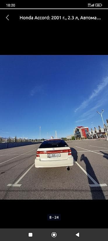 бар авто: Honda Accord: 2001 г., 2.3 л, Автомат, Бензин, Универсал — 6