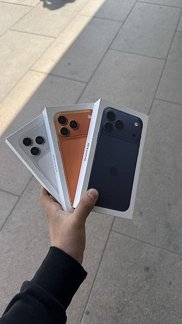 12 про новый: IPhone 17 Pro, Б/у, 256 ГБ, Белый, Коробка, 100 % — 1