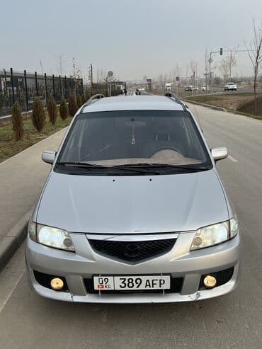 Ковролин: Mazda PREMACY: 2003 г., 2 л, Механика, Бензин, Хэтчбэк — 4