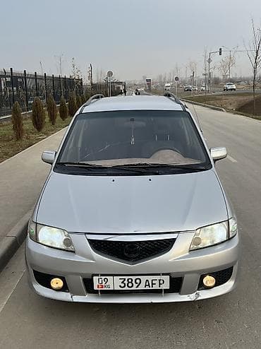 лабовой мазда: Mazda PREMACY: 2003 г., 1.8 л, Механика, Бензин, Хэтчбэк — 1