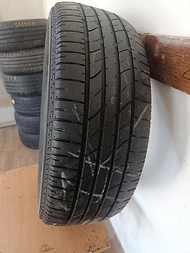 hyperko 2: Шины 235 / 60 / R 16, Лето, Б/у, 1 шт, Легковые, Япония, Bridgestone — 3