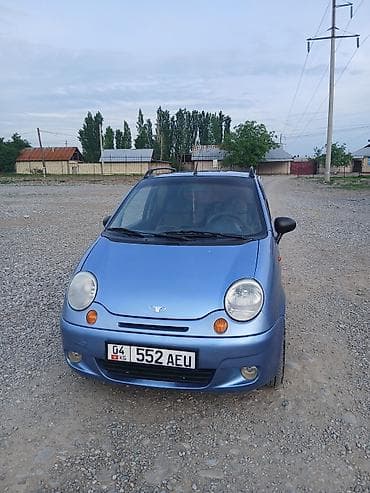 sprinter 2003: Daewoo Matiz: 2007 г., 0.8 л, Ручные, Хэтчбэк — 1