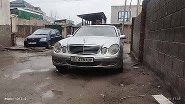 lexus e: Mercedes-Benz E-Class: 2003 г., Седан — 5