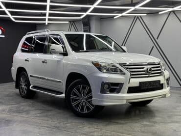 выкуп авто нексия: Lexus LX: 2012 г., 5.7 л, Автомат, Бензиновая, Внедорожник — 2