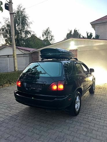 lexus e: Lexus RX: 2001 г., 3 л, Автомат, Бензин, Кроссовер — 4