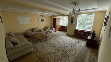 4 bedroom: Сдаётся просторная квартира с отдельной кухней и двумя санузлами — 5