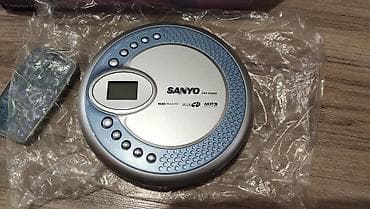сколько стоит плейстейшен 1: 2 аппарата фирма : SANYO MCD - Z51 бумбокс, SANYO CDP - VX250 — 7