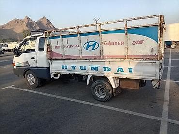 жосткий буксир: Легкий грузовик, Hyundai, Стандарт, 2 т, Б/у — 5