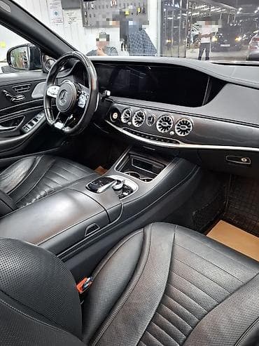 4: Mercedes-Benz S-class AMG: 2018 г., 4 л, Автомат, Бензин, Седан — 4