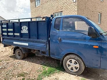 porter 2: Легкий грузовик, Hyundai, Стандарт, 2 т, Б/у — 3