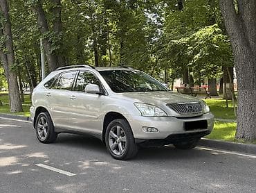 Lexus RX: 2006 г., 3.5 л, Автомат, Бензин, Кроссовер